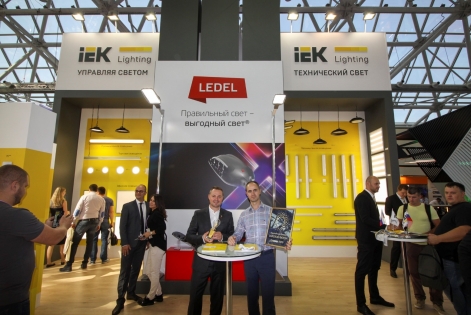 Компания LEDEL вошла в состав IEK GROUP